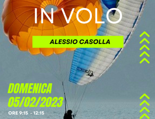 SICUREZZA IN VOLO – incontro con Alessio Casolla – 05/02/2023