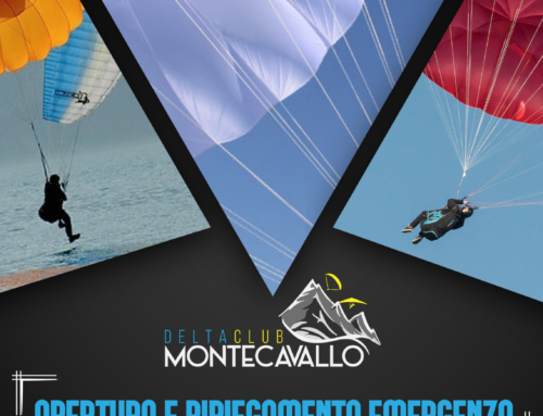 Apertura e ripiegamento paracadute di soccorso – 05/02/2023
